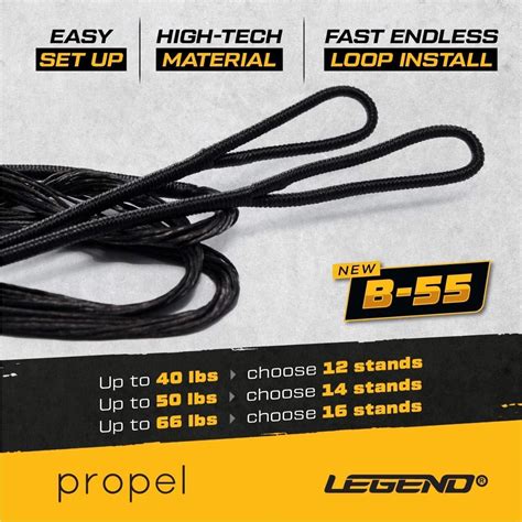 traditional bowstrings.